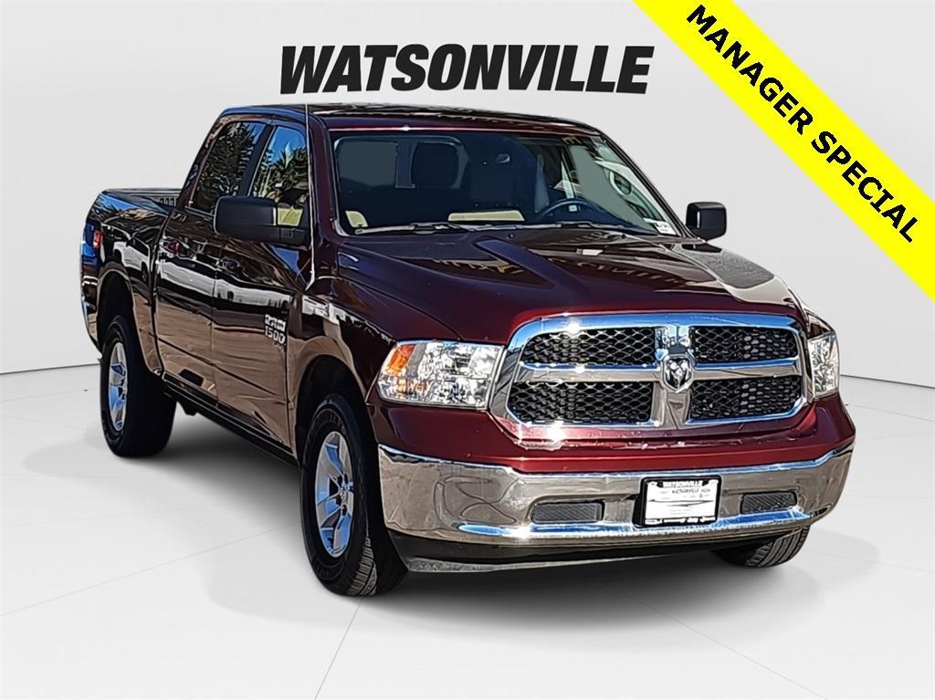 used 2021 Ram 1500 Classic car, priced at $24,895