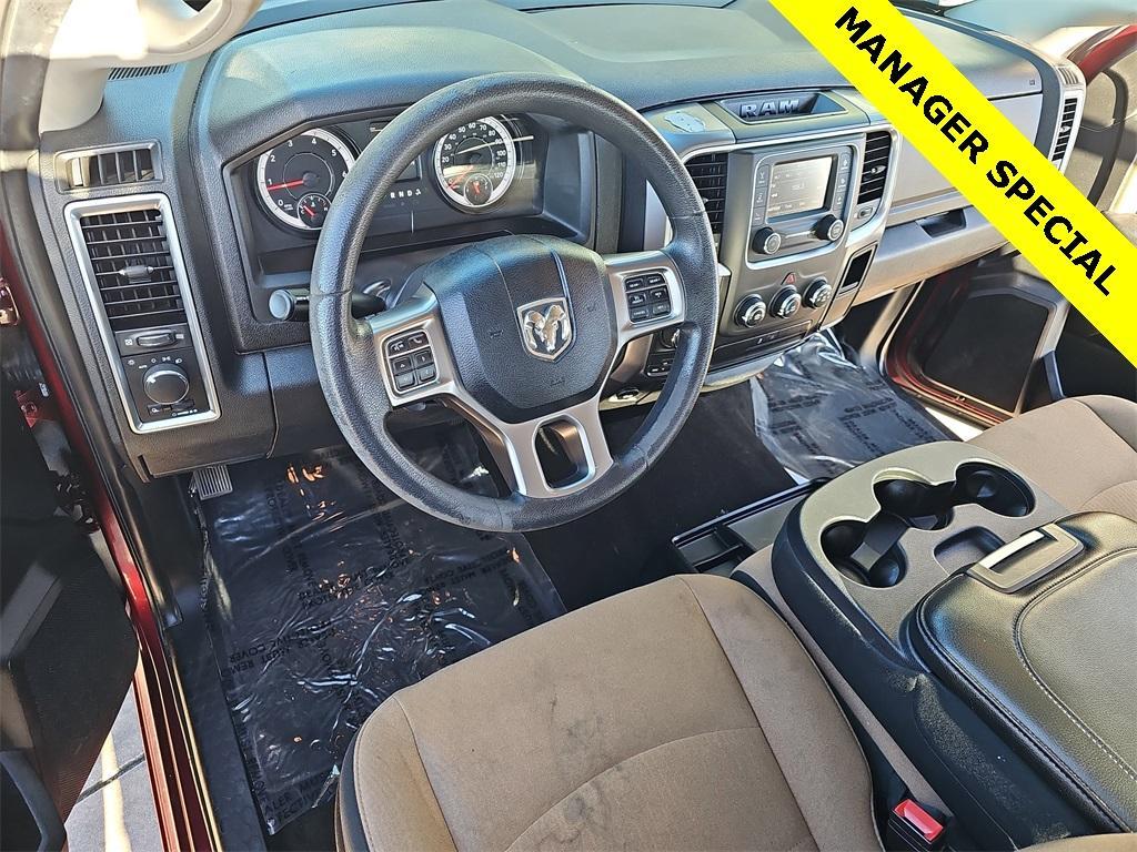 used 2021 Ram 1500 Classic car, priced at $24,895