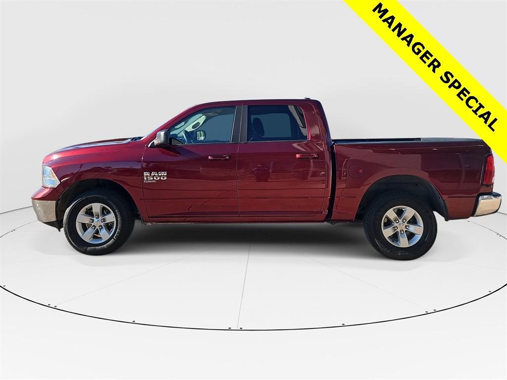 used 2021 Ram 1500 Classic car, priced at $24,895