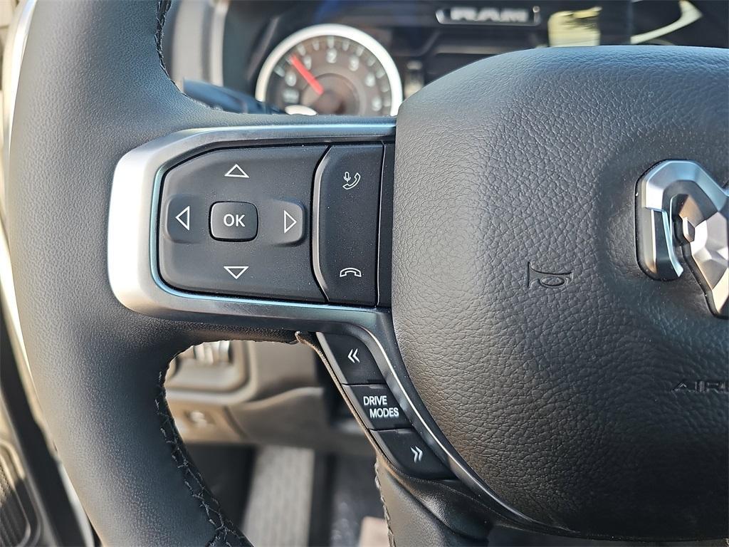 new 2025 Ram 1500 car, priced at $54,028