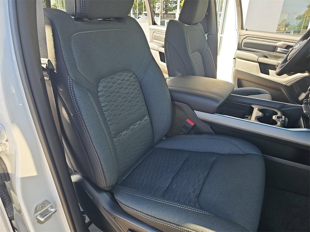 new 2025 Ram 1500 car, priced at $54,028