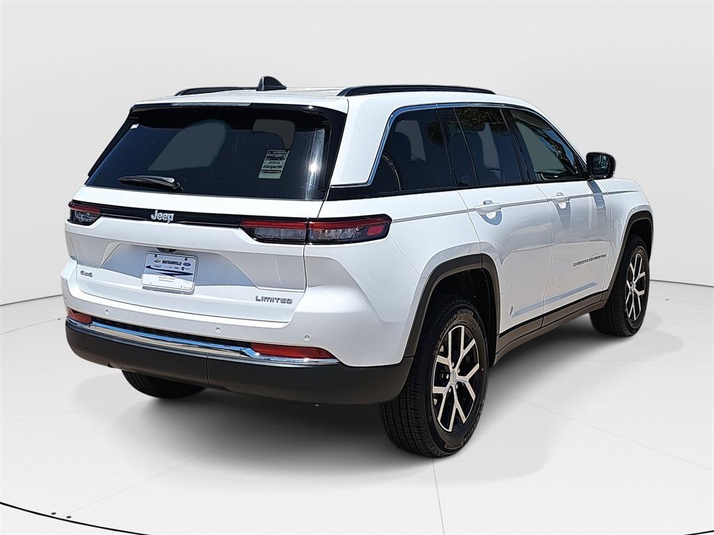 new 2025 Jeep Grand Cherokee car, priced at $43,286
