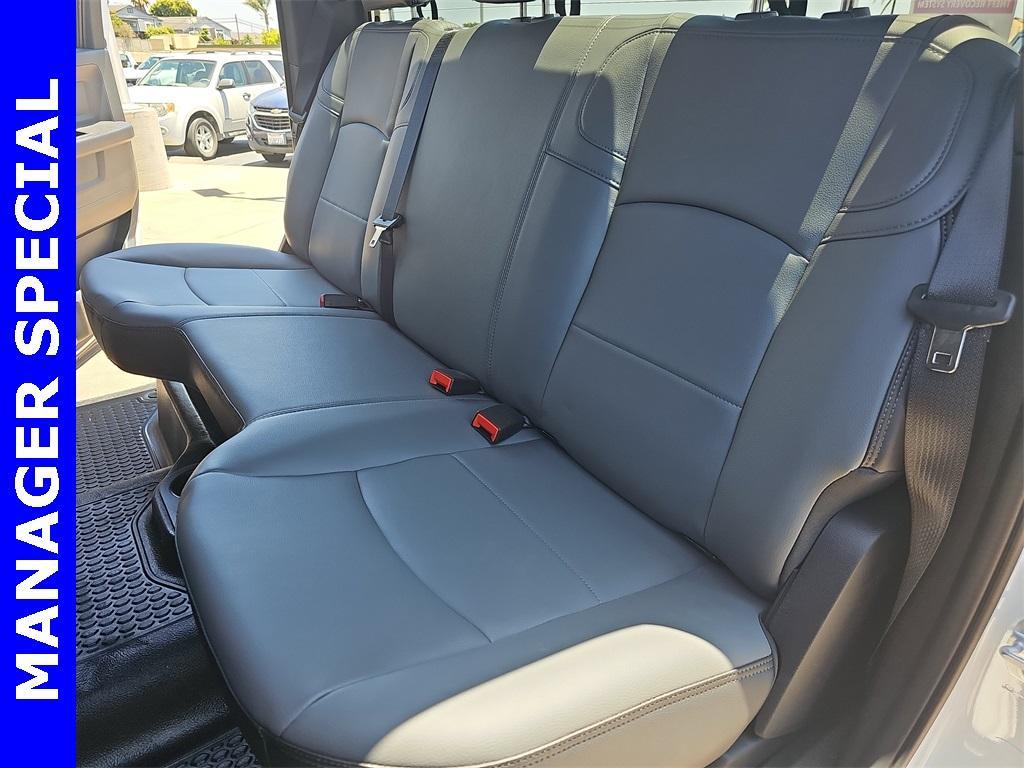 new 2025 Ram 3500 car, priced at $65,905