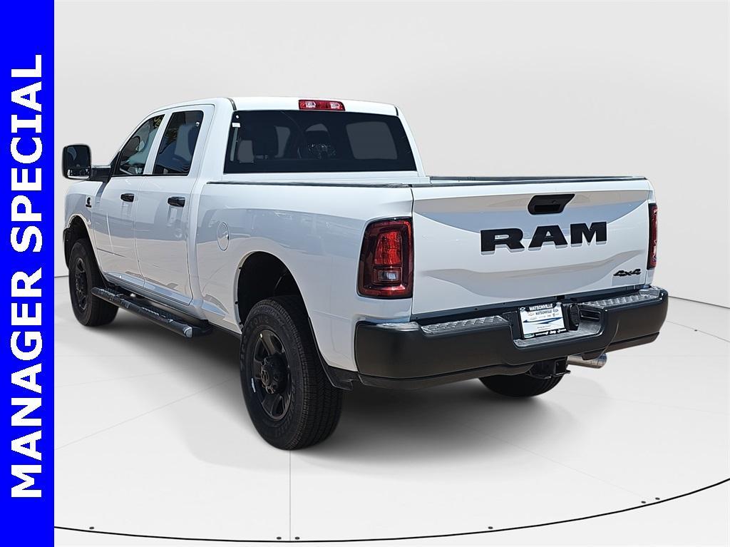 new 2025 Ram 3500 car, priced at $65,905