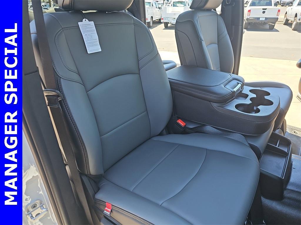 new 2025 Ram 3500 car, priced at $65,905