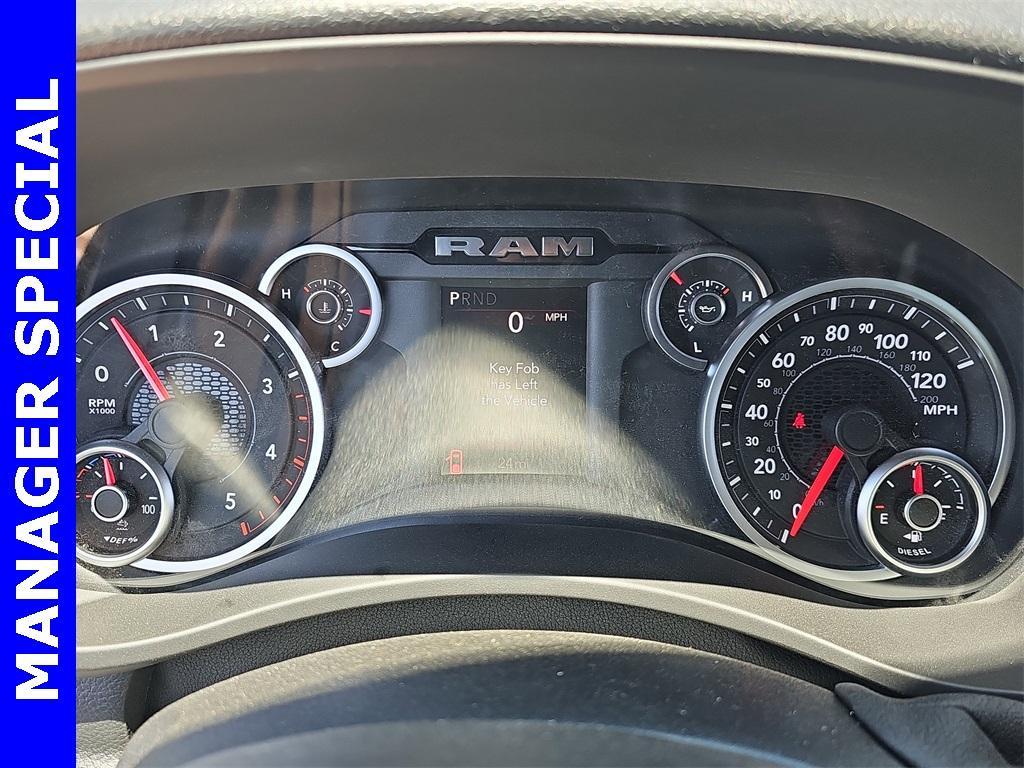 new 2025 Ram 3500 car, priced at $65,905
