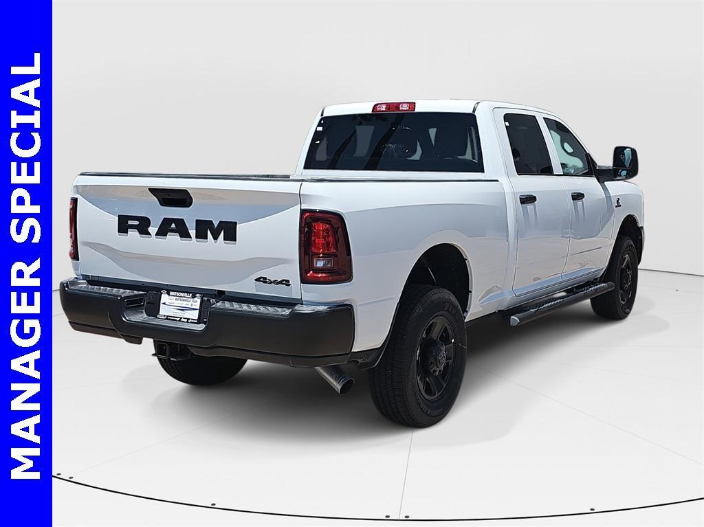 new 2025 Ram 3500 car, priced at $65,905