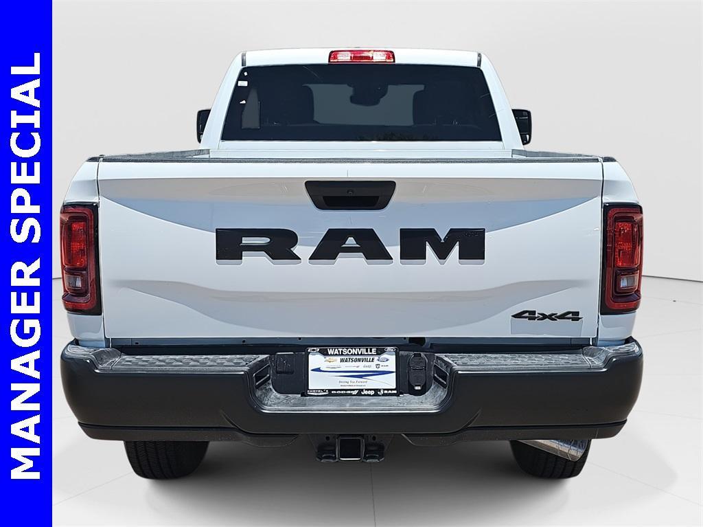 new 2025 Ram 3500 car, priced at $65,905