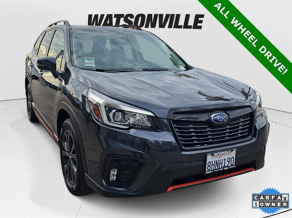 used 2019 Subaru Forester car, priced at $22,500