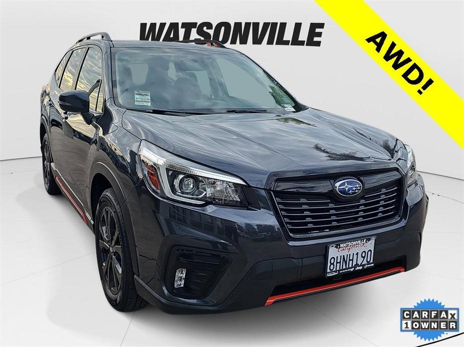 used 2019 Subaru Forester car, priced at $23,449