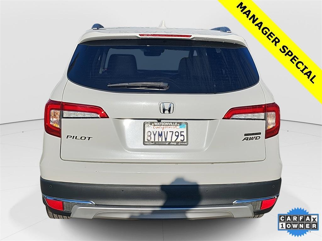 used 2022 Honda Pilot car, priced at $32,684