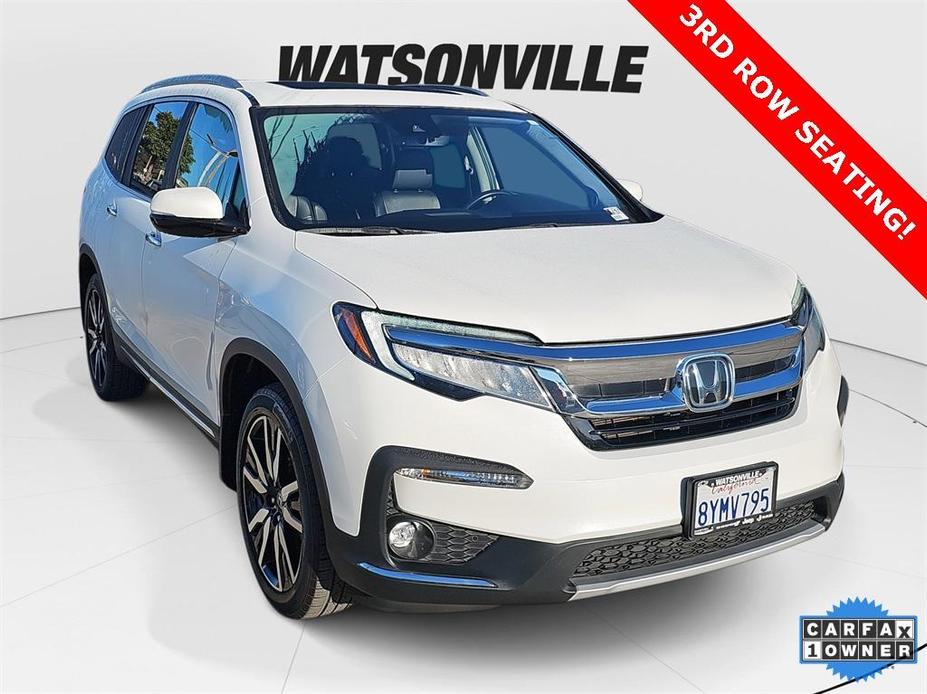 used 2022 Honda Pilot car, priced at $33,998