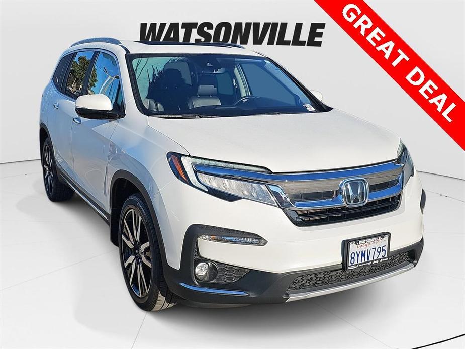 used 2022 Honda Pilot car, priced at $33,285