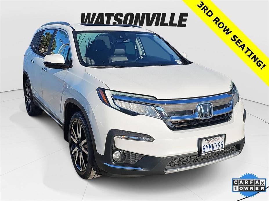 used 2022 Honda Pilot car, priced at $33,590