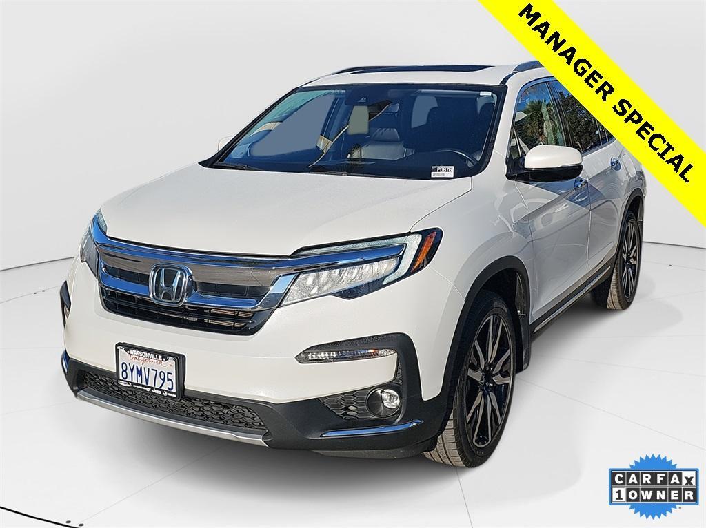 used 2022 Honda Pilot car, priced at $32,684