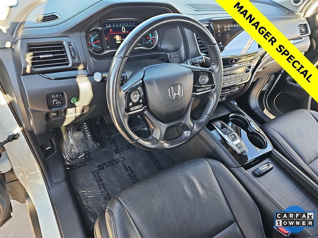 used 2022 Honda Pilot car, priced at $32,684