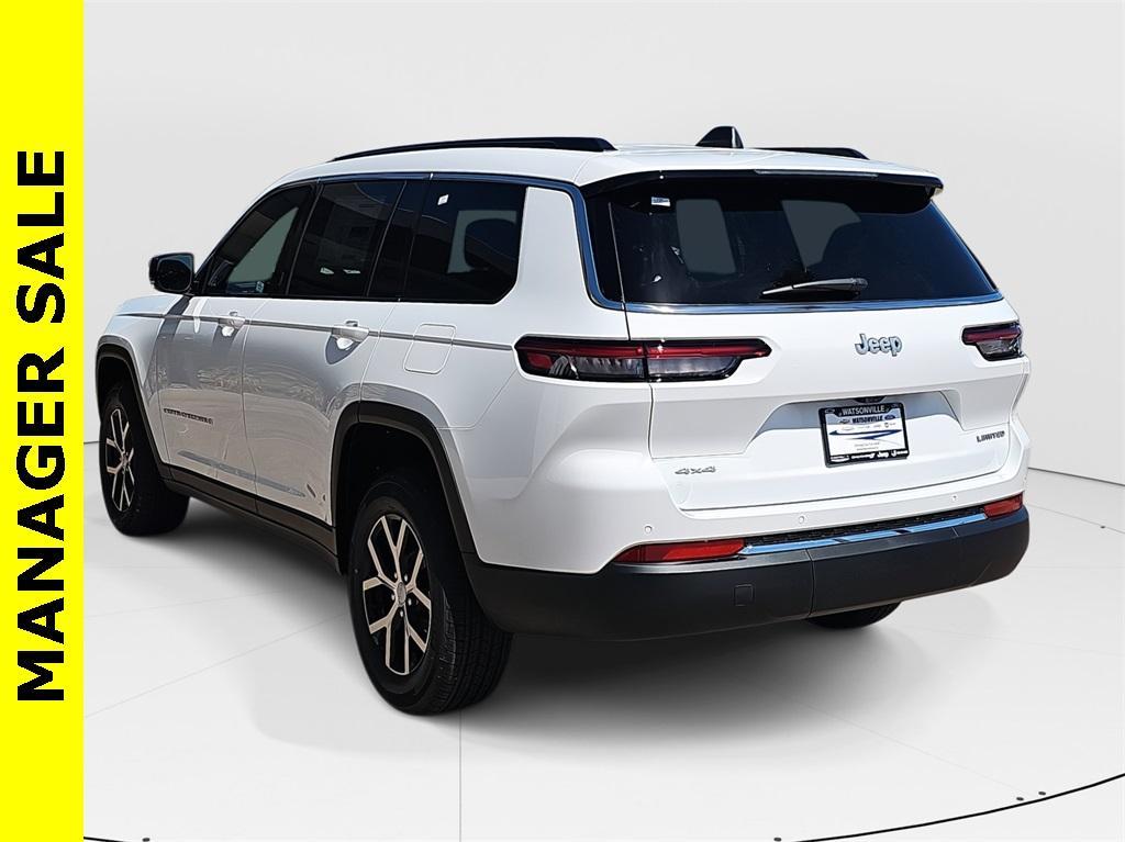 new 2025 Jeep Grand Cherokee L car, priced at $45,076
