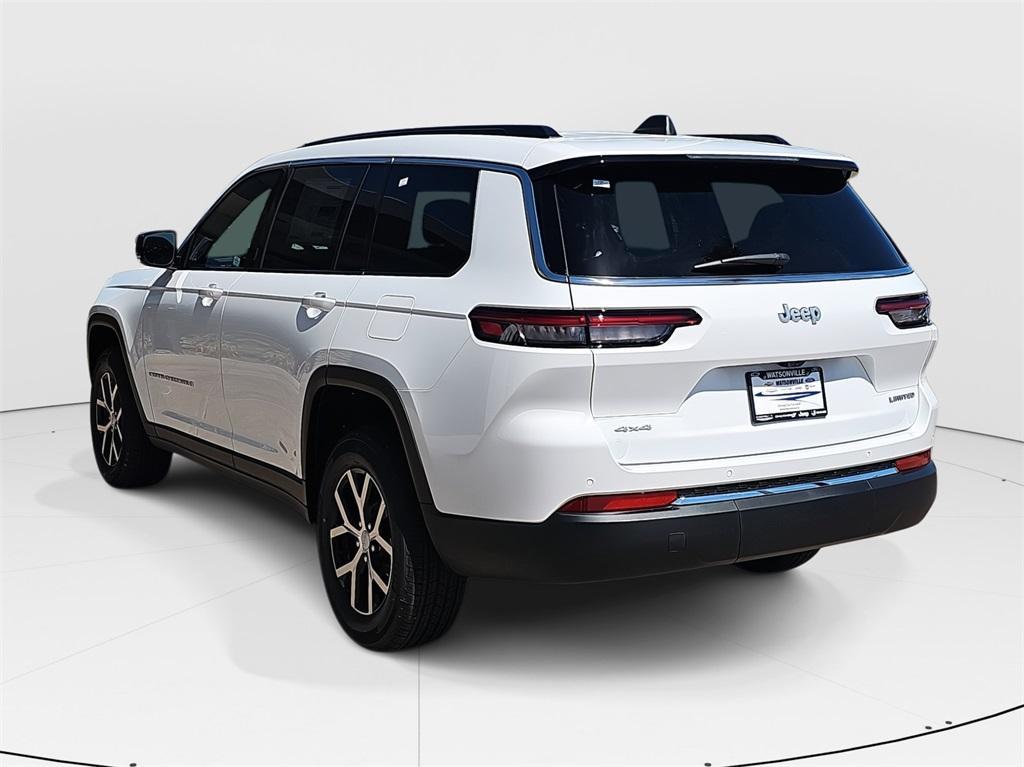 new 2025 Jeep Grand Cherokee L car, priced at $46,077