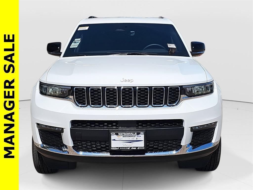 new 2025 Jeep Grand Cherokee L car, priced at $45,076