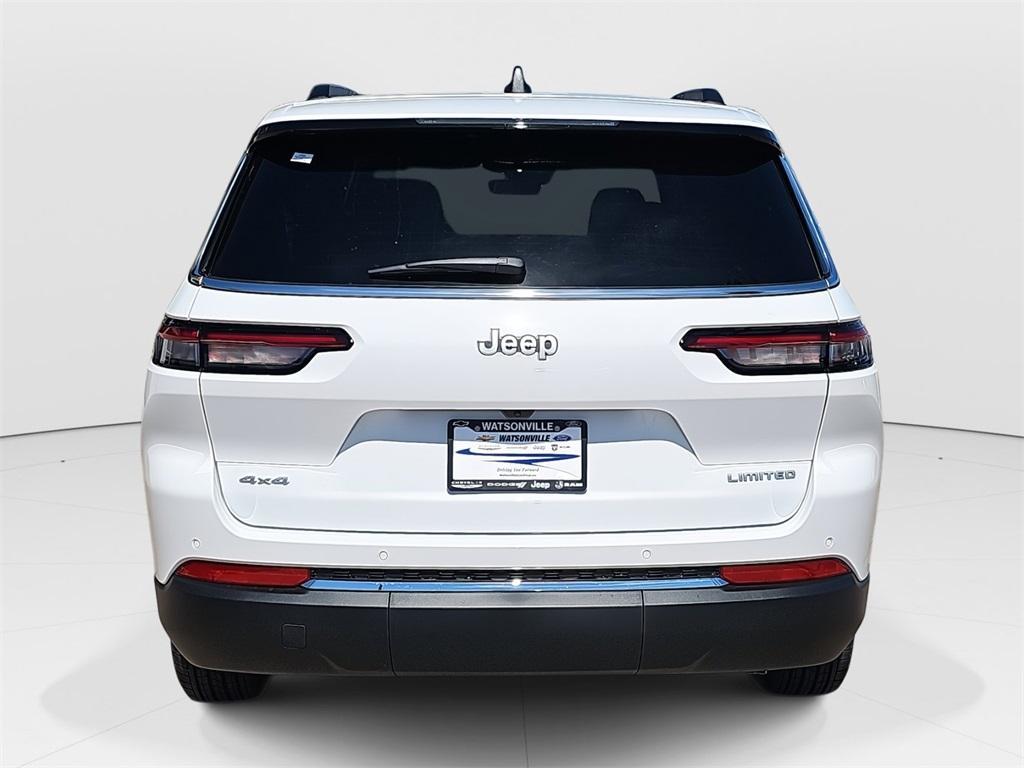 new 2025 Jeep Grand Cherokee L car, priced at $46,077