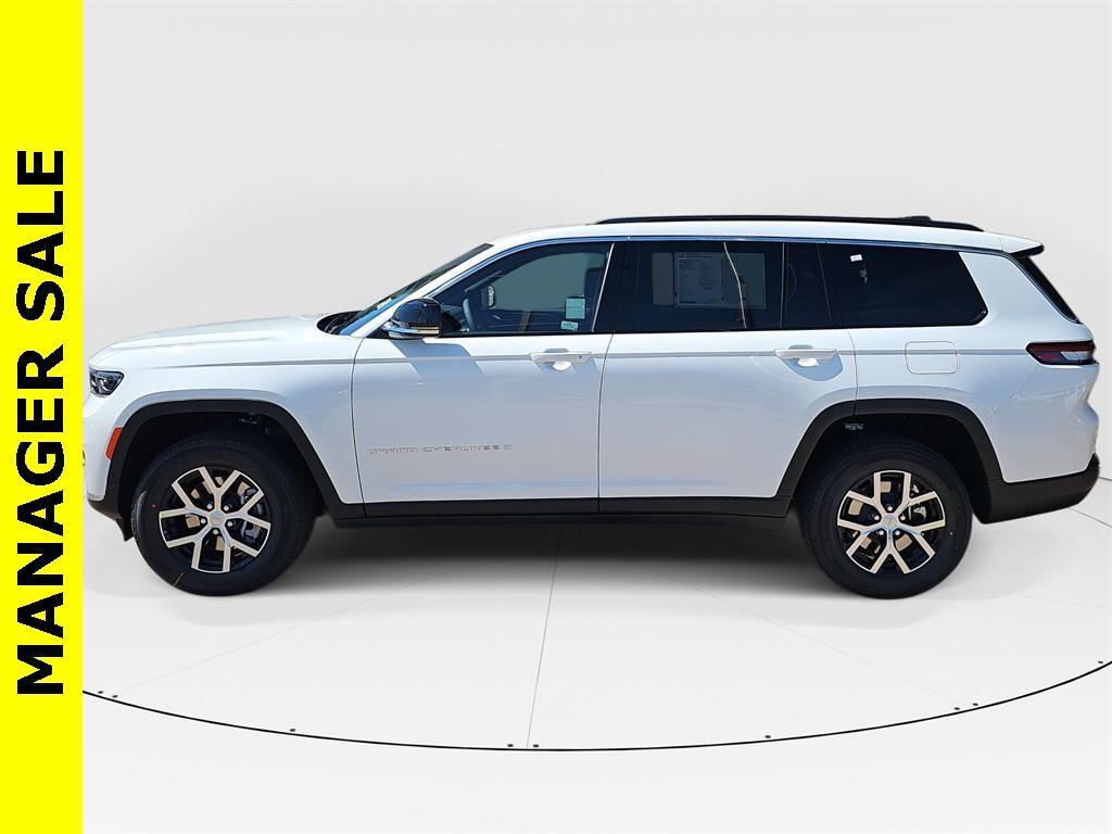 new 2025 Jeep Grand Cherokee L car, priced at $45,076