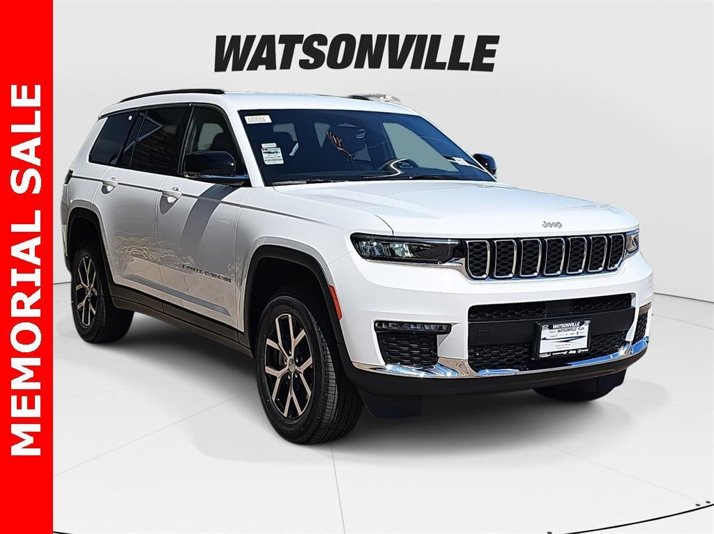 new 2025 Jeep Grand Cherokee L car, priced at $45,076
