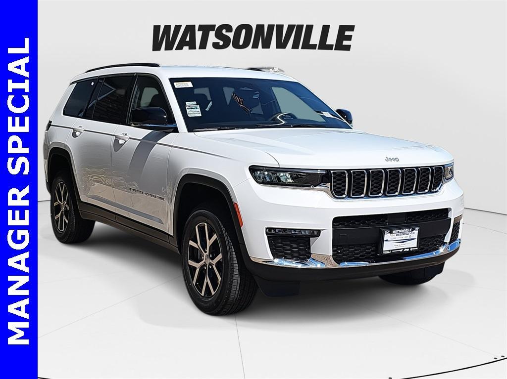 new 2025 Jeep Grand Cherokee L car, priced at $42,127