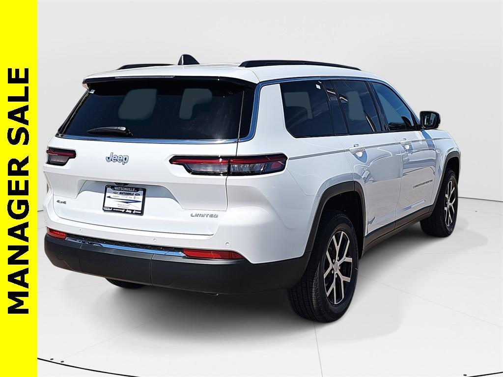 new 2025 Jeep Grand Cherokee L car, priced at $45,076
