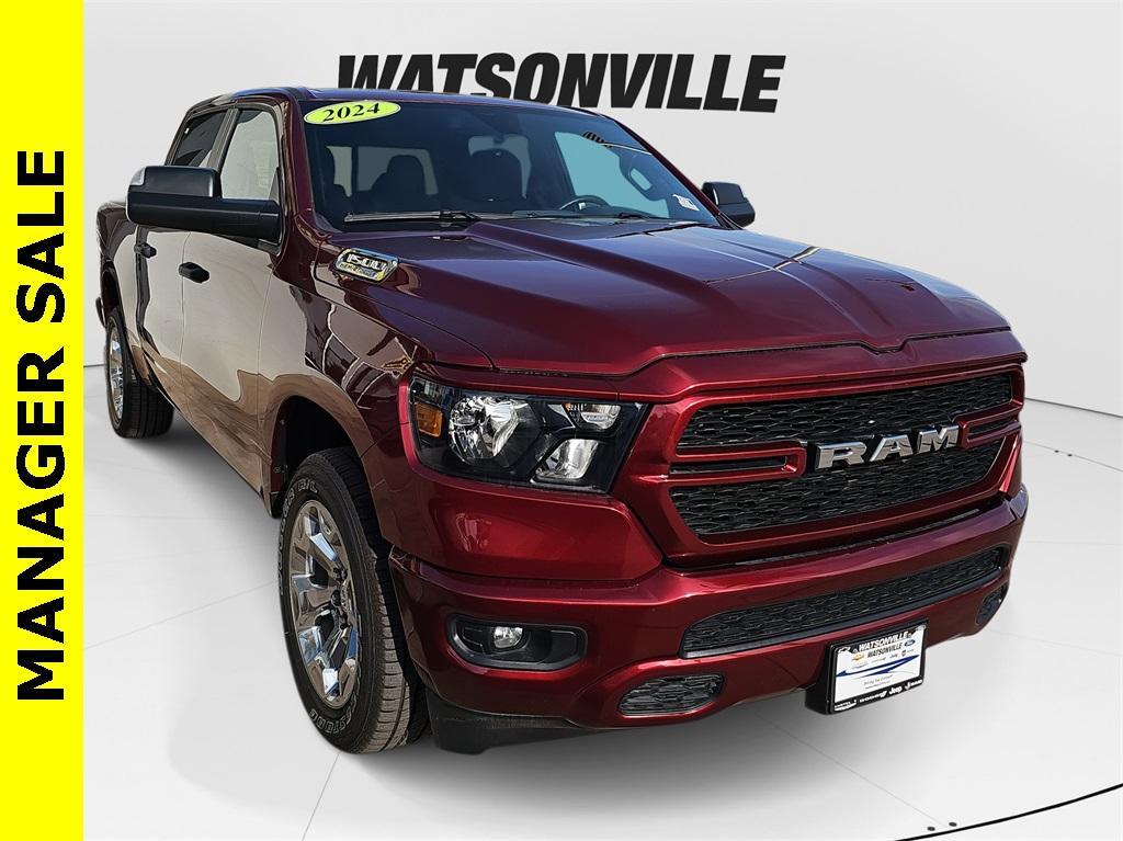 new 2024 Ram 1500 car, priced at $49,780
