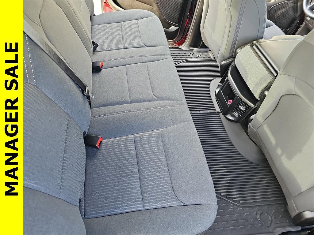 new 2024 Ram 1500 car, priced at $49,780