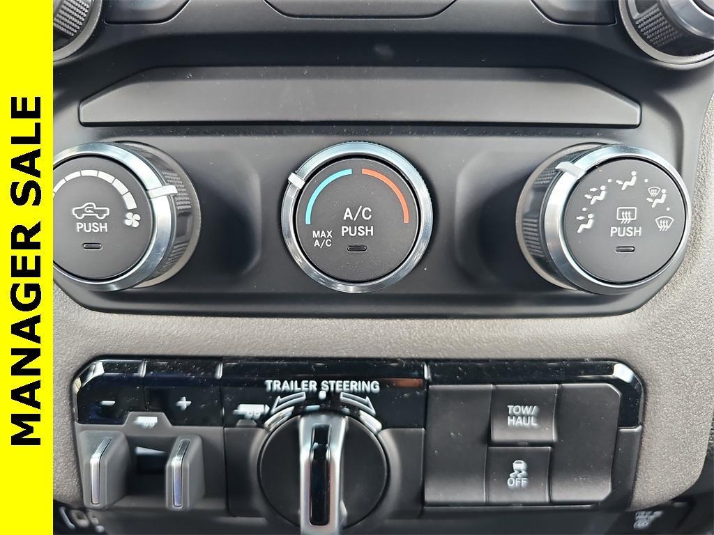 new 2024 Ram 1500 car, priced at $49,780