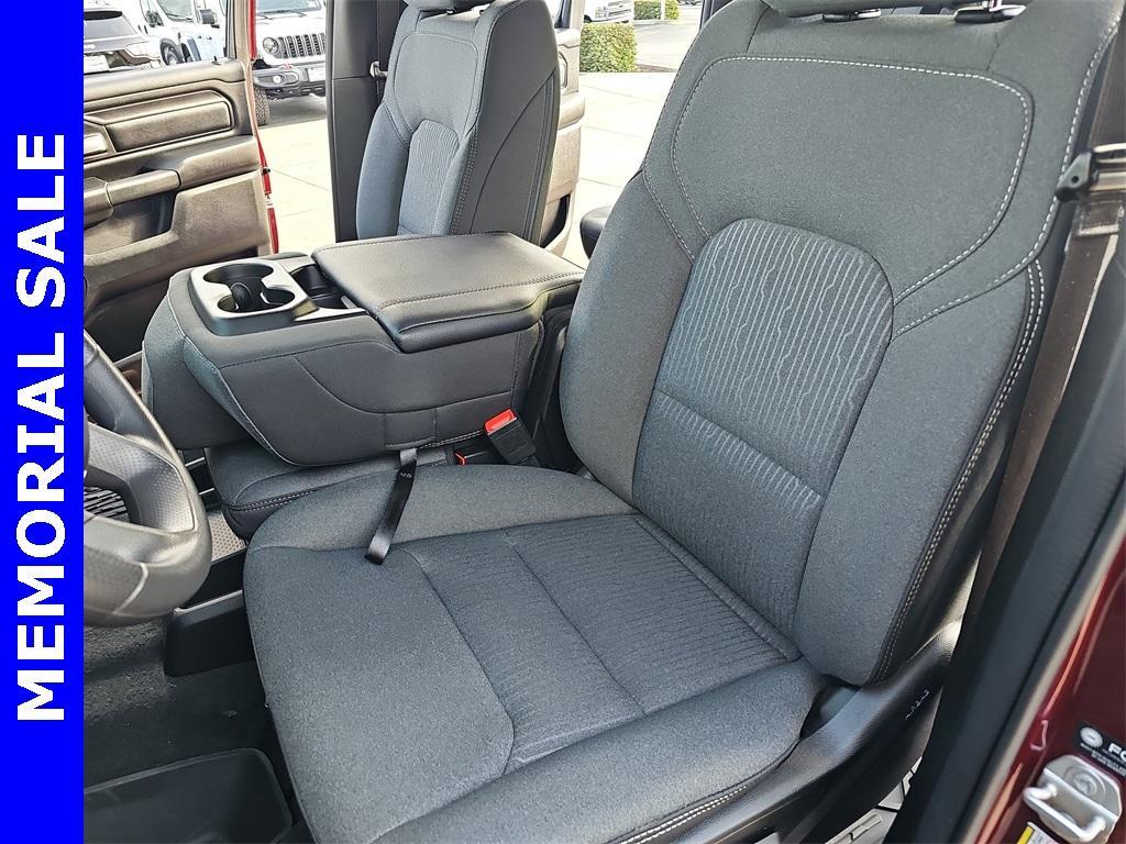 new 2024 Ram 1500 car, priced at $49,780