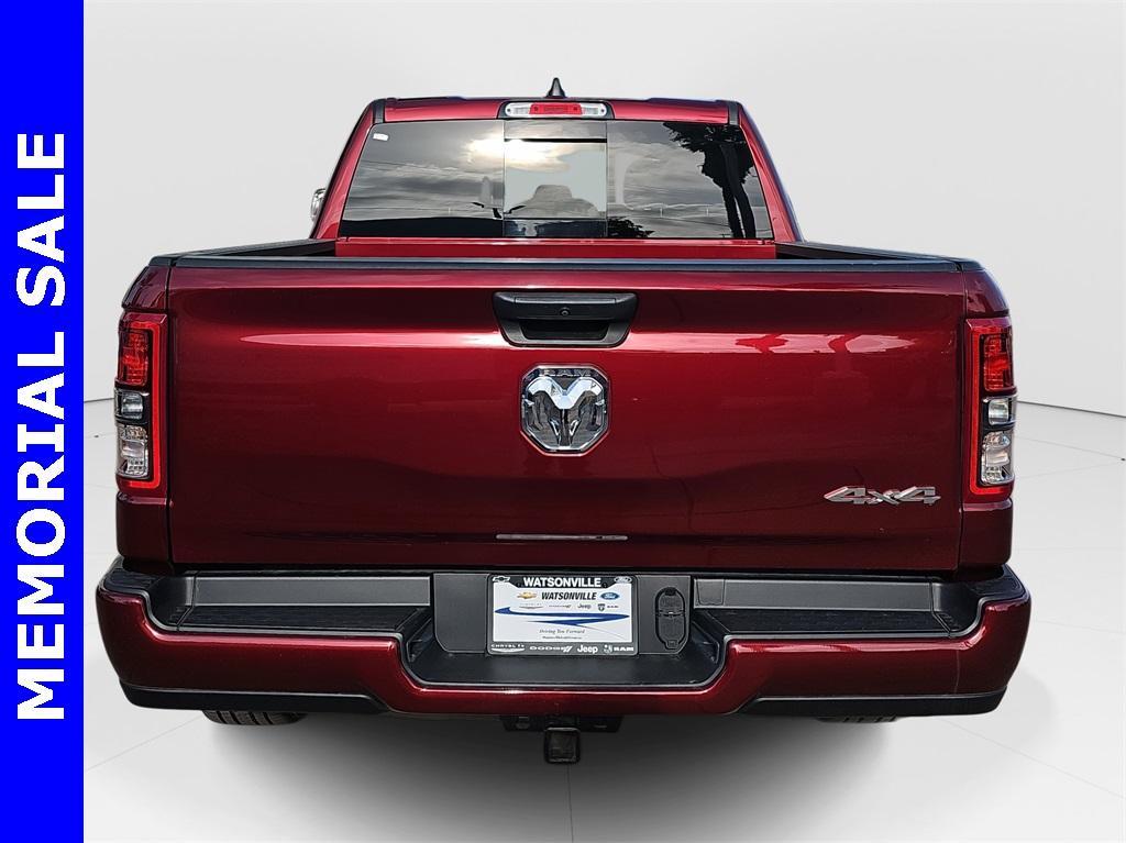 new 2024 Ram 1500 car, priced at $49,780