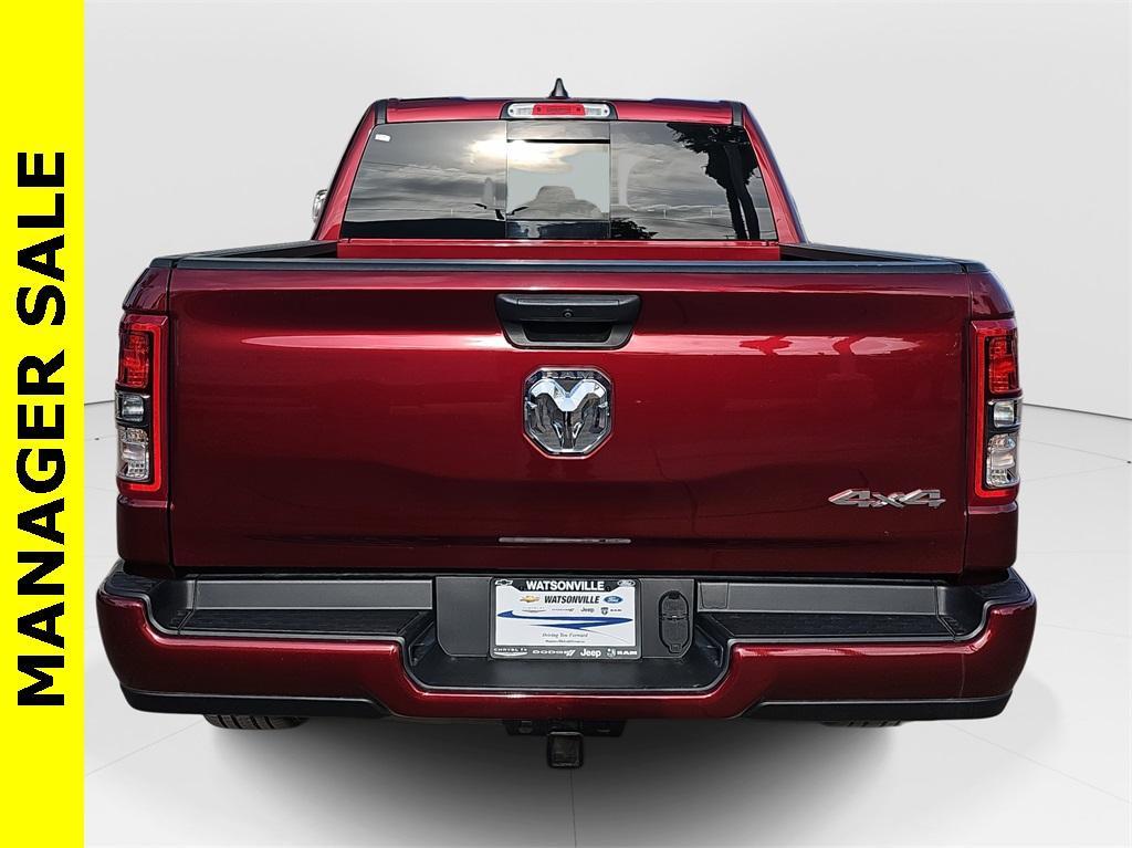 new 2024 Ram 1500 car, priced at $49,780