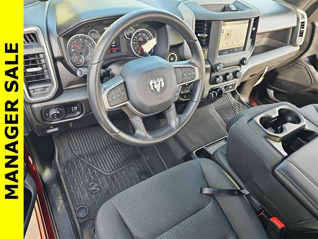 new 2024 Ram 1500 car, priced at $49,780