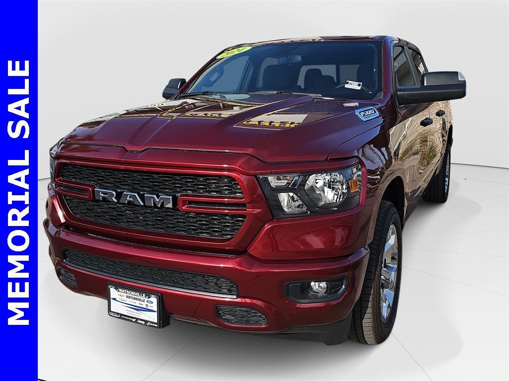 new 2024 Ram 1500 car, priced at $49,780
