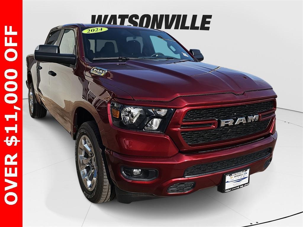 new 2024 Ram 1500 car, priced at $44,869