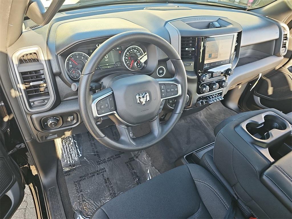 new 2025 Ram 1500 car, priced at $48,740