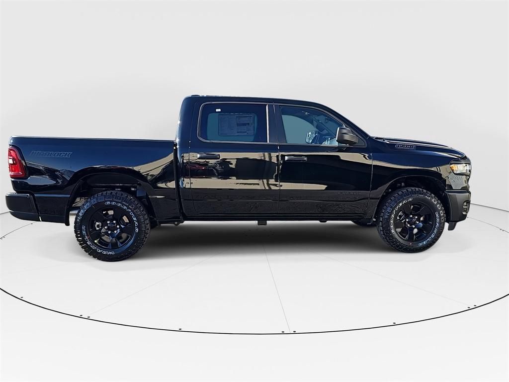 new 2025 Ram 1500 car, priced at $48,740