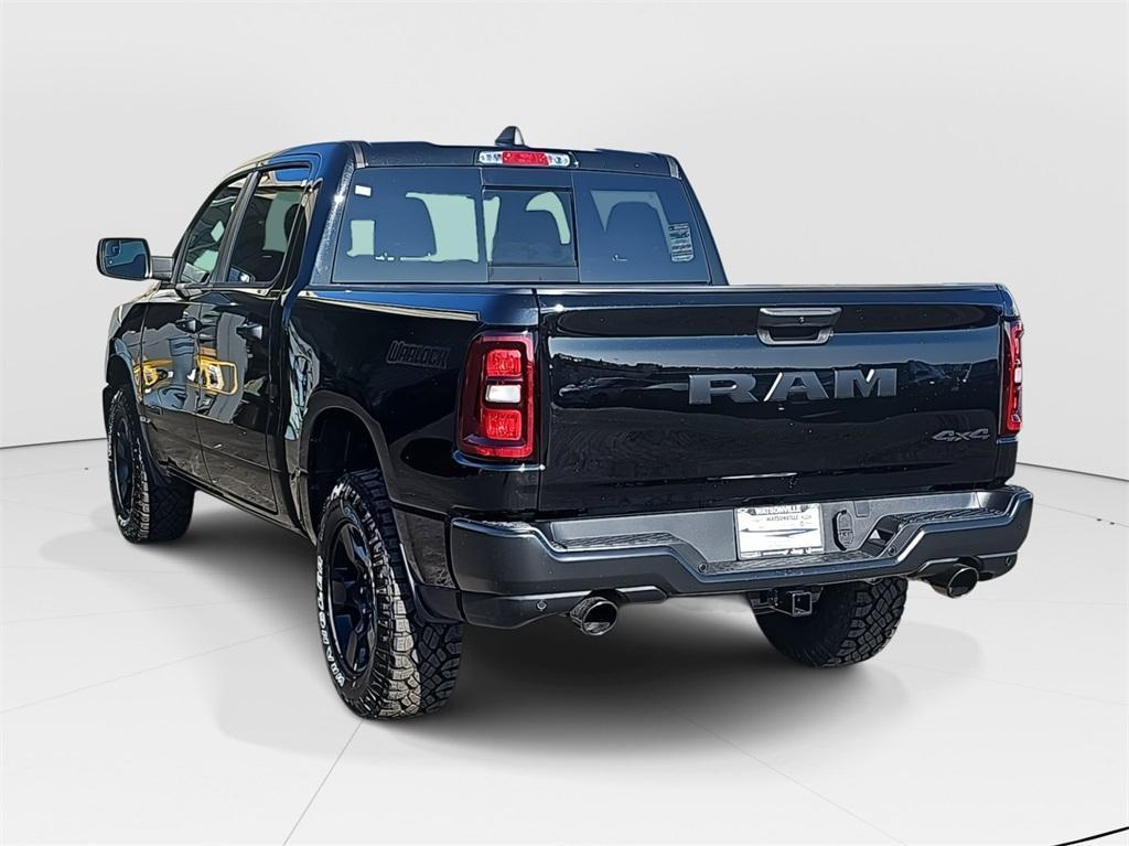 new 2025 Ram 1500 car, priced at $48,740