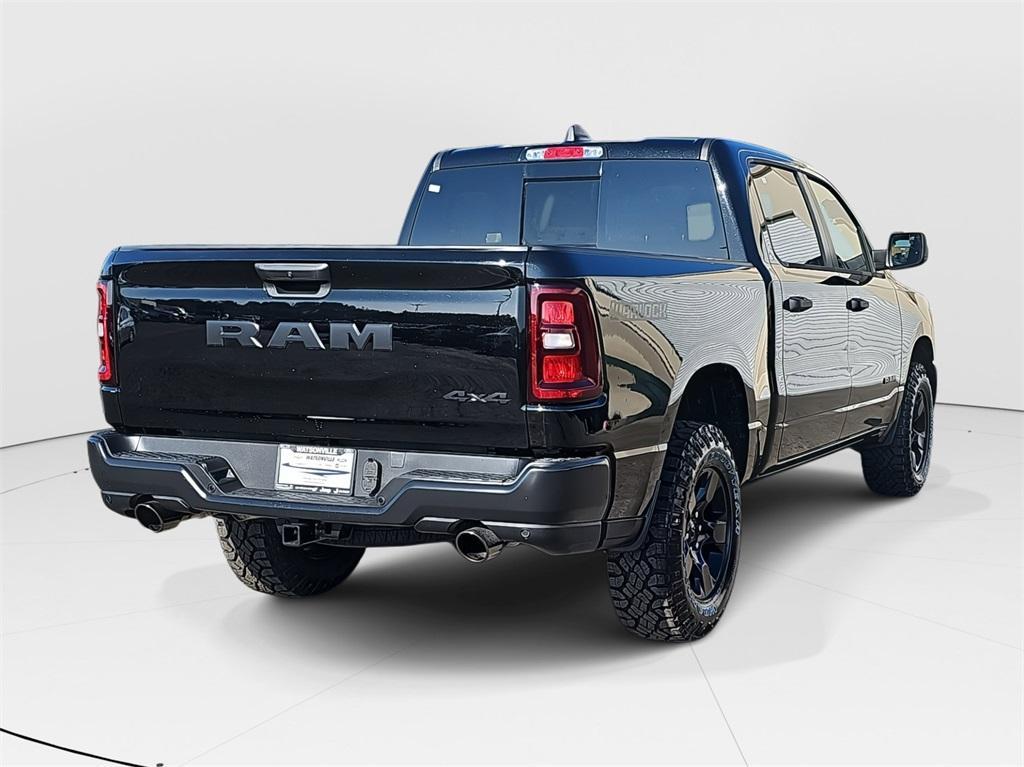 new 2025 Ram 1500 car, priced at $48,740