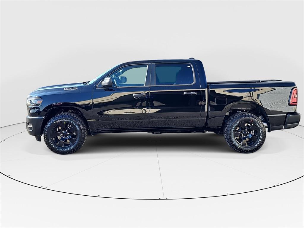 new 2025 Ram 1500 car, priced at $48,740