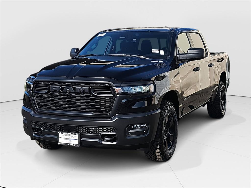 new 2025 Ram 1500 car, priced at $48,740