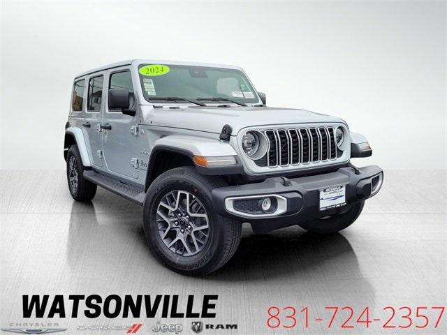 new 2024 Jeep Wrangler car, priced at $56,955