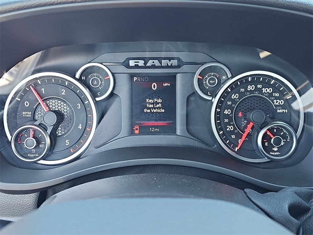 new 2025 Ram 3500 car, priced at $69,715