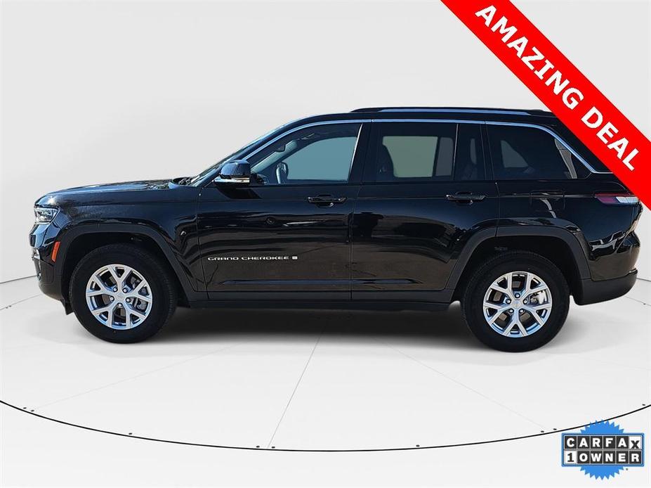 used 2023 Jeep Grand Cherokee car, priced at $31,485