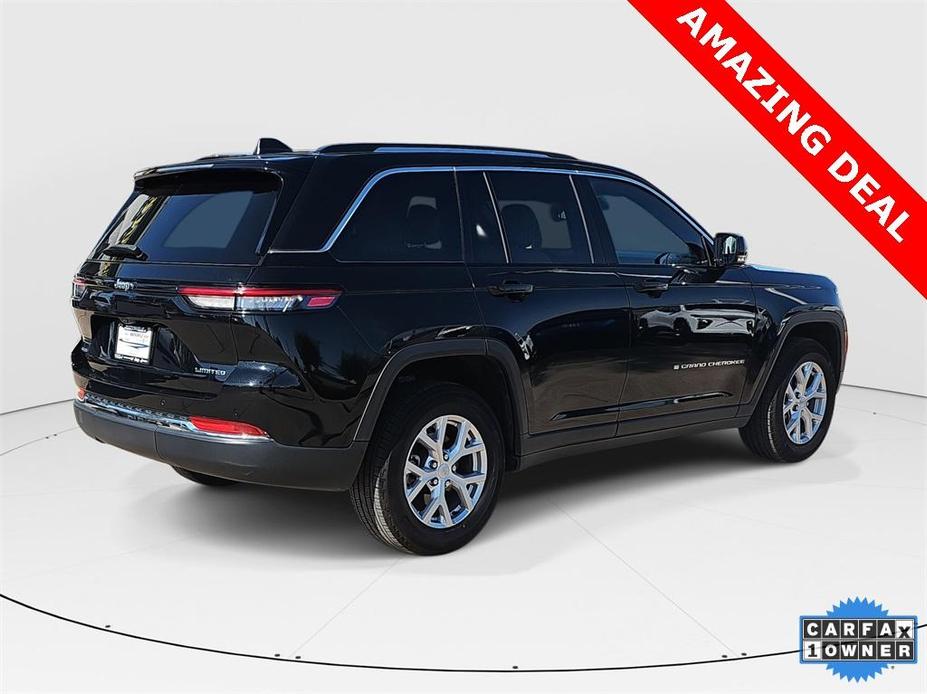 used 2023 Jeep Grand Cherokee car, priced at $31,485