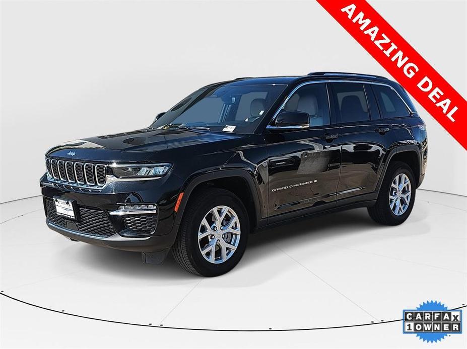 used 2023 Jeep Grand Cherokee car, priced at $31,485