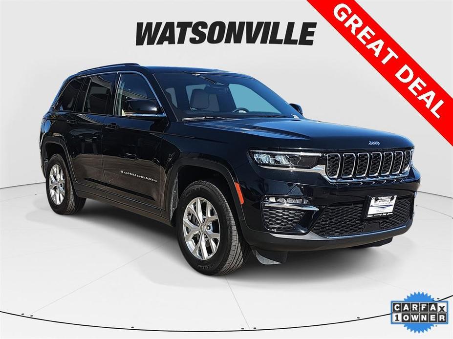 used 2023 Jeep Grand Cherokee car, priced at $31,850