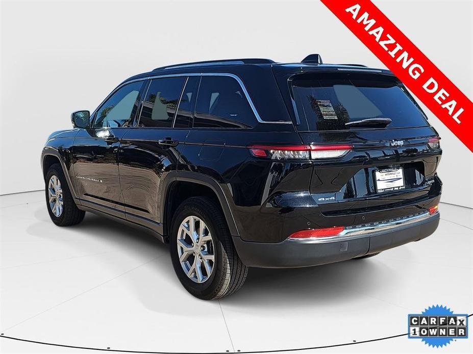 used 2023 Jeep Grand Cherokee car, priced at $31,485